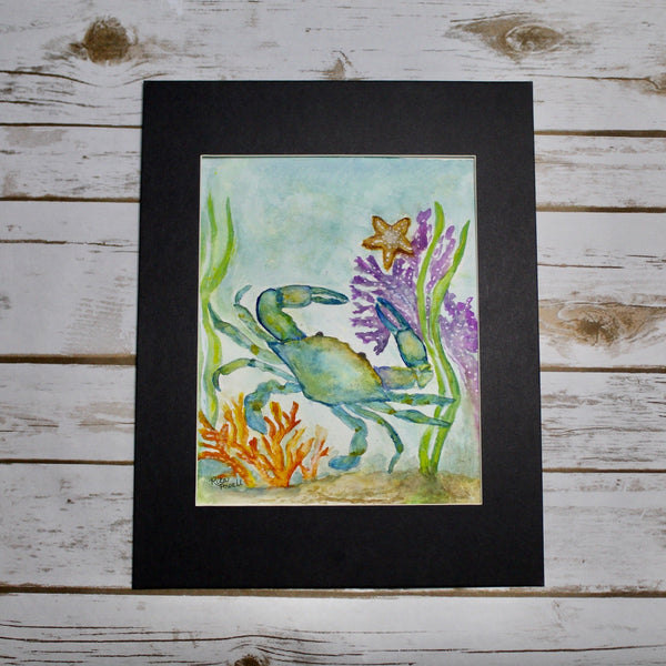 Under the Sea - Blue Crab