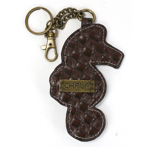 Chala Key Fob - Seahorse