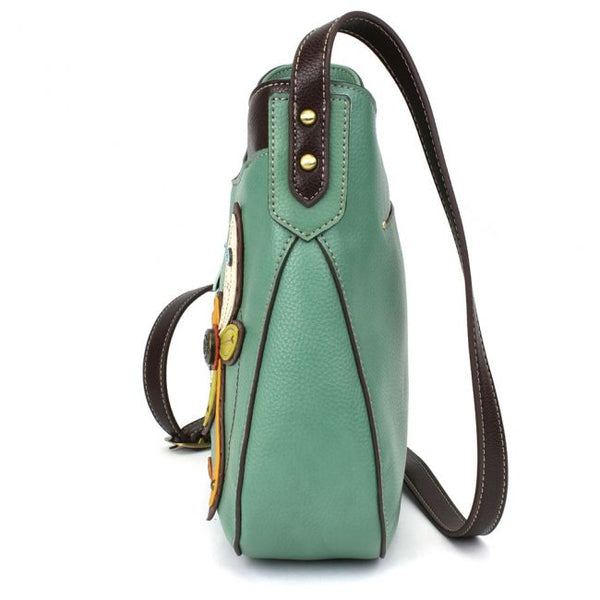 Chala Crescent Crossbody - Dragonfly