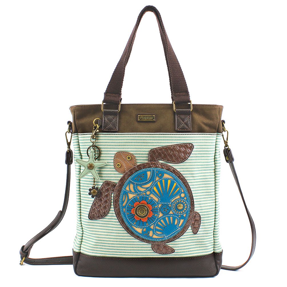 Chala Cell Phone Cross Body - Sea Turtle Teal - the Best of Fort Myers Beach