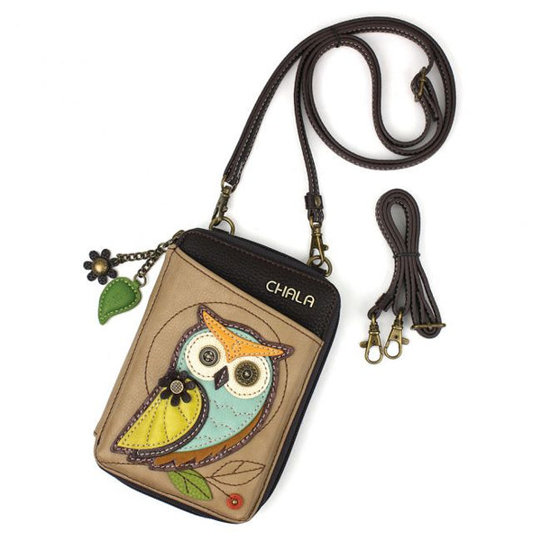 Chala Wallet Xbody - Owl A