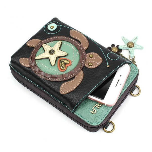 Chala Wallet Xbody - Sea Turtle