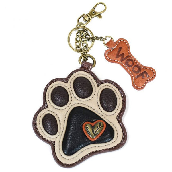 Chala Key Fob - Paw Print