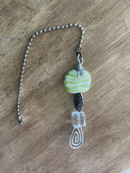 Key Lime Pie Fan Pull, Ceiling Fan Pull