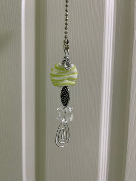 Key Lime Pie Fan Pull, Ceiling Fan Pull