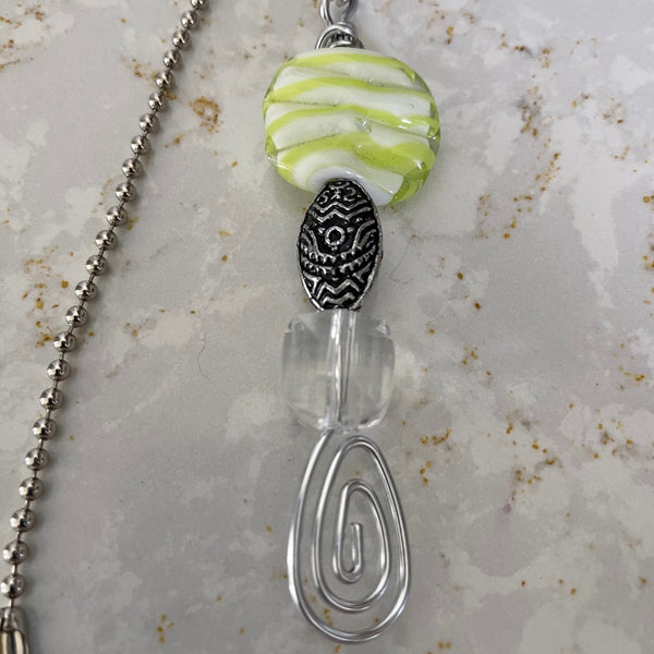 Key Lime Pie Fan Pull, Ceiling Fan Pull