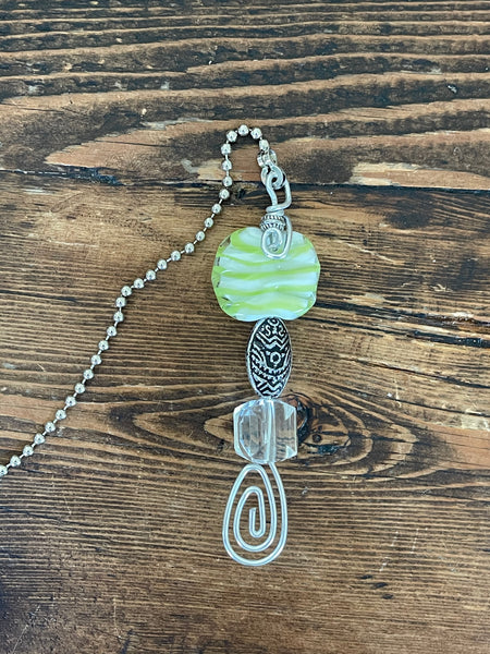 Key Lime Pie Fan Pull, Ceiling Fan Pull
