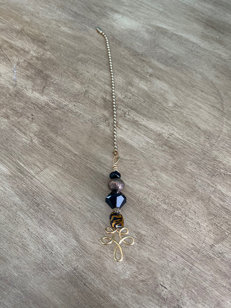 Leopard Love Fan Pull, Light Pull