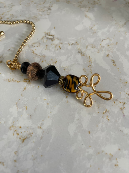 Leopard Love Fan Pull, Light Pull