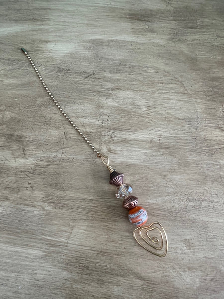 Coquina II Fan Pull, Light Pull