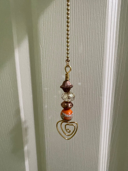 Coquina II Fan Pull, Light Pull