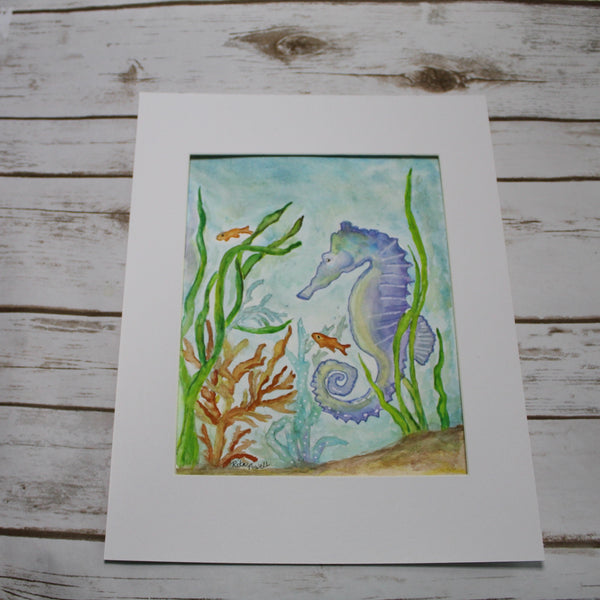 Under the Sea - Seahorse