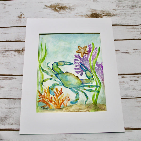 Under the Sea - Blue Crab