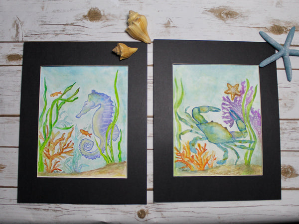 Under the Sea - Blue Crab