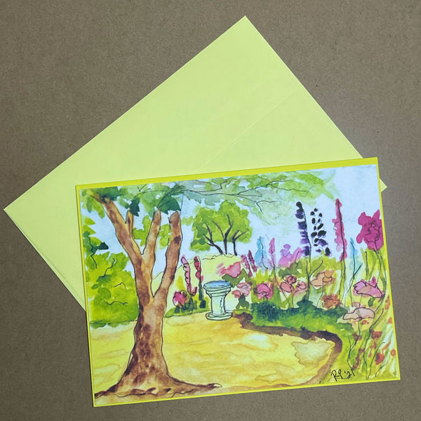 My Country Garden - Watercolor Note Cards