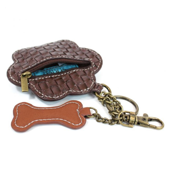 Chala Key Fob - Paw Print