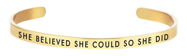 MB- She Believed She Could So She Did