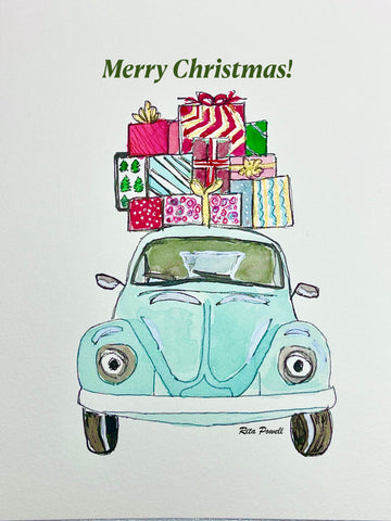 VW Christmas Card