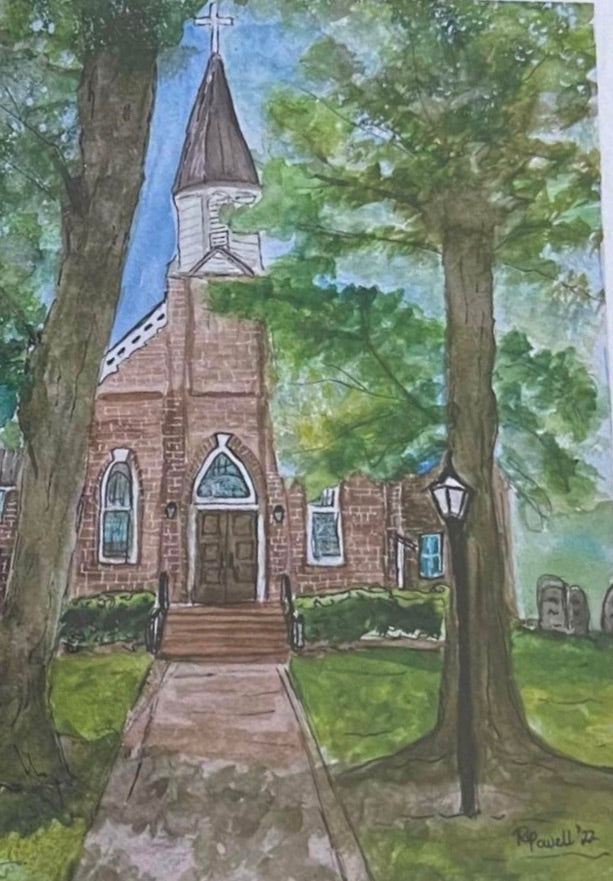 Plymouth UMC Church Note Cards