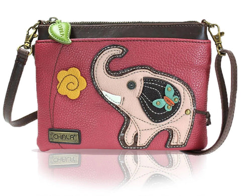 Chala Mini Crossbody - Elephant
