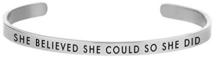 MB- She Believed She Could So She Did
