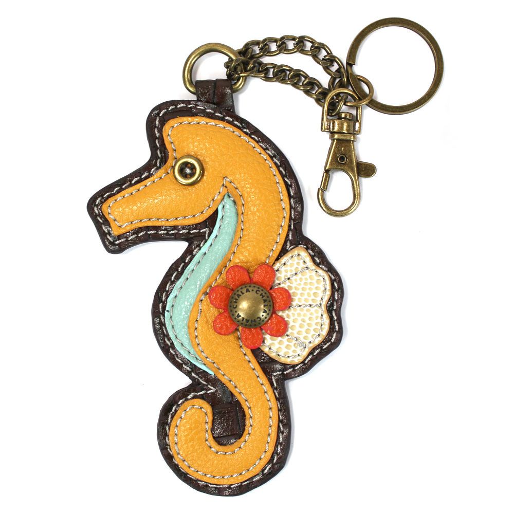 Chala Key Fob - Seahorse