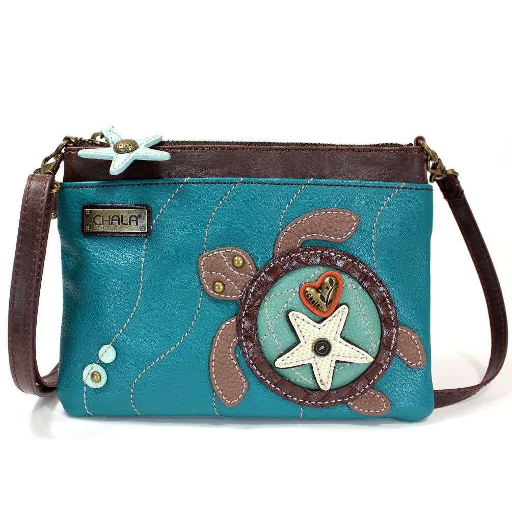 Chala Mini Crossbody - Sea Turtle