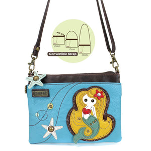 Chala Mini Crossbody - Mermaid