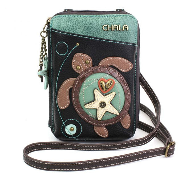 Chala Wallet Xbody - Sea Turtle