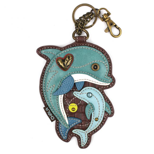 Chala Key Fob - Dolphin