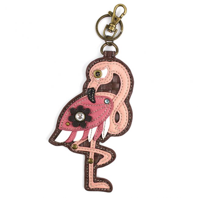Chala Key Fob - Flamingo