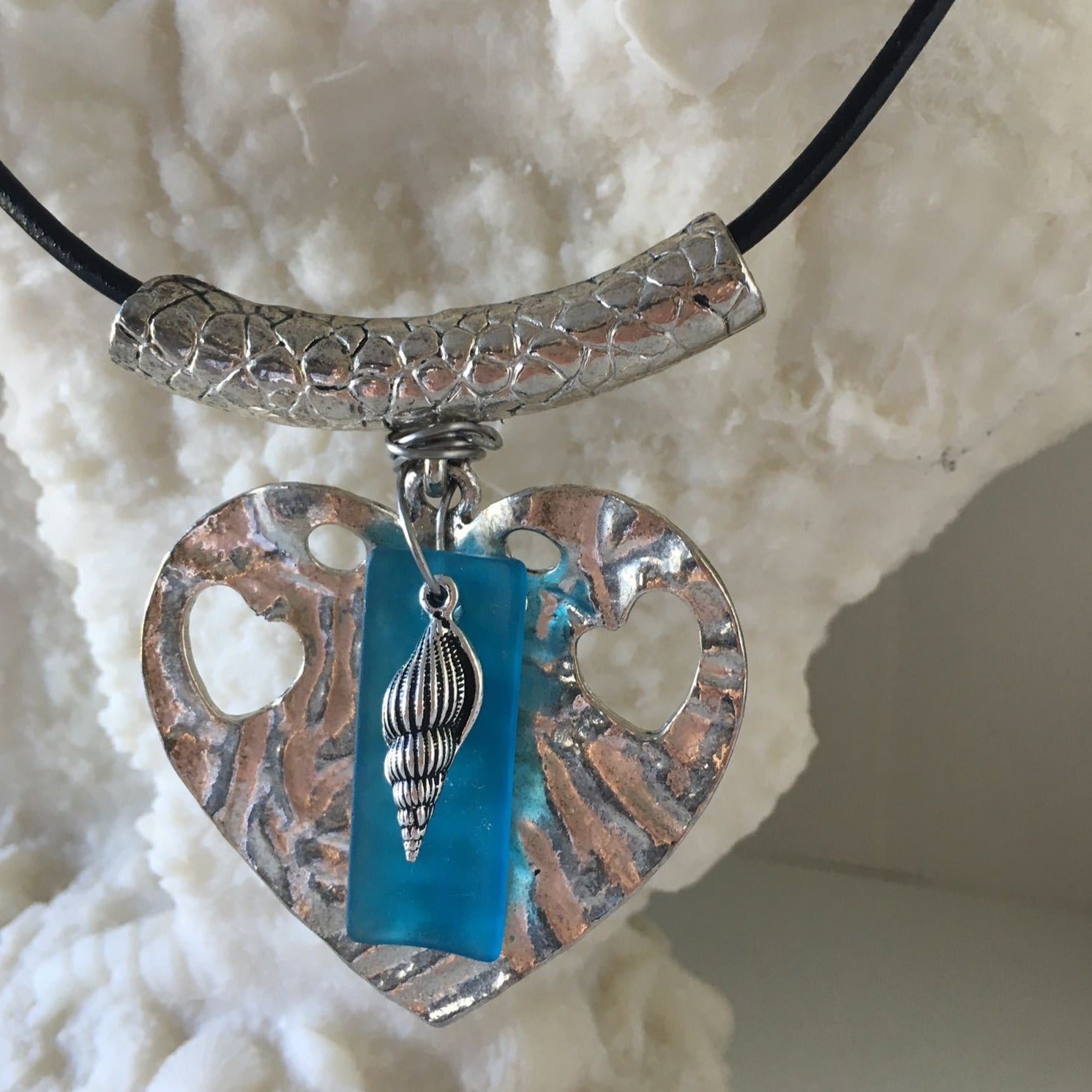 Necklace - The Sea has my Heart
