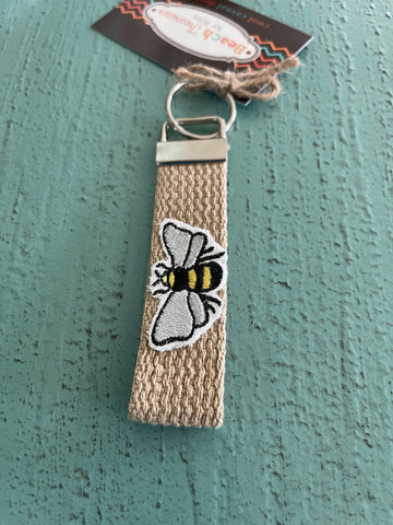 Key Fob - Honey Bee