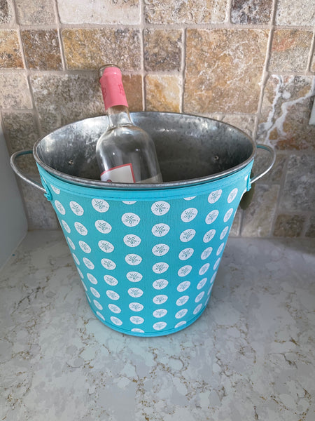 Seashell Ice Bucket, Wine Bucket, Outdoor dining Accessory
