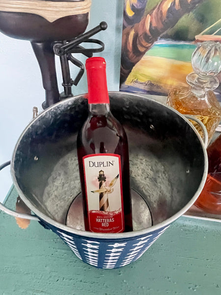 Starfish Ice Bucket, Wine Bucket, Outdoor dining Accessory