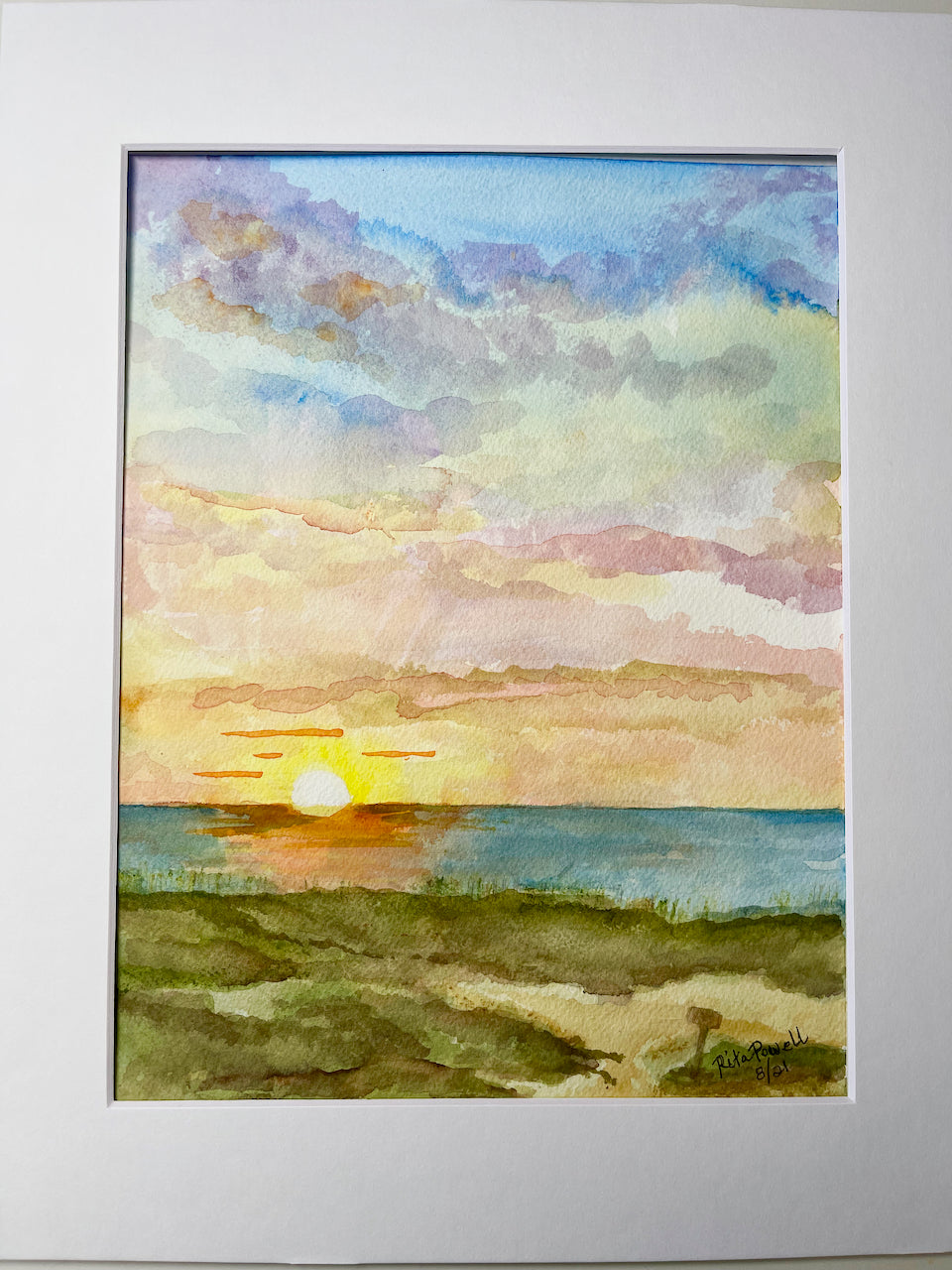 Anastasia Island Sunrise