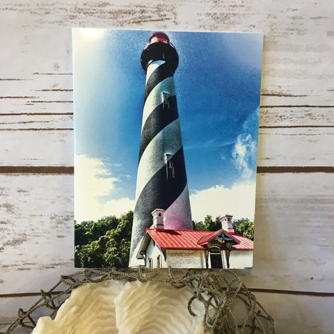 St. Augustine Lighthouse Note Card