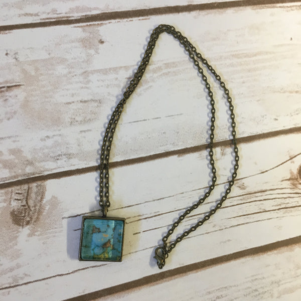 Necklace - Watercolor Pendant