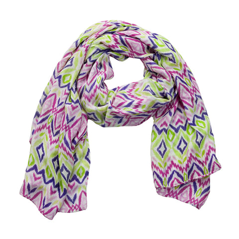 Wrap - Lime/Pink/Purple