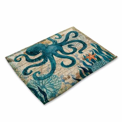 Placemats - Coastal - set of 4