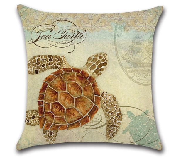 Pillow Covers - Sea Turtle III