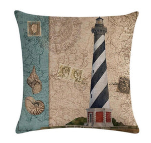 Pillow Covers - Lighthouse #1