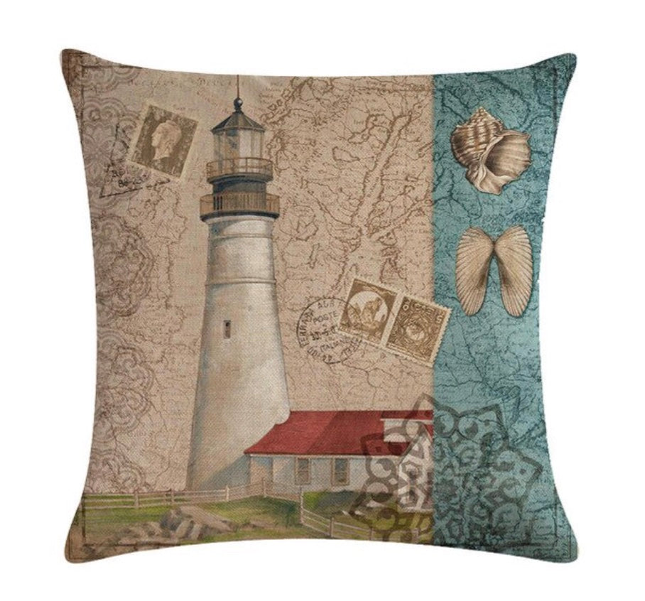 Pillow Covers - Lighthouse #3