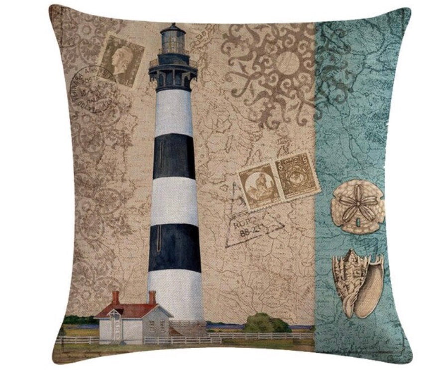 Pillow Covers - Lighthouse #2