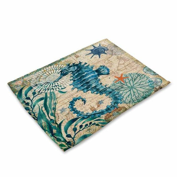 Placemats - Coastal - set of 4