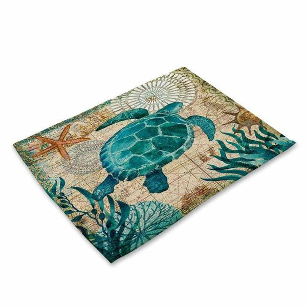 Placemats - Coastal - set of 4